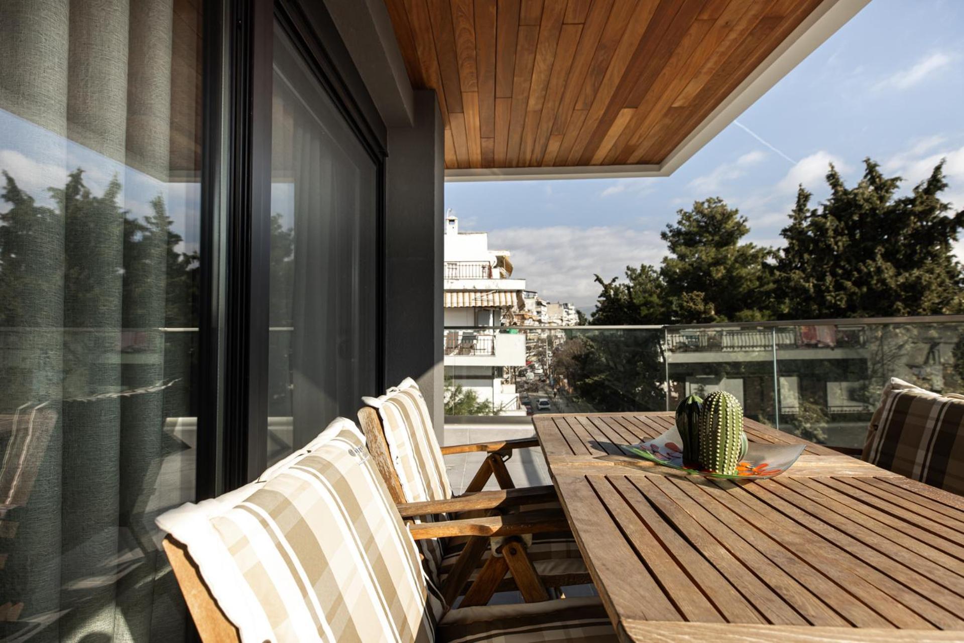 Cozy Apartment In Kalamaria, テッサロニキ エクステリア 写真