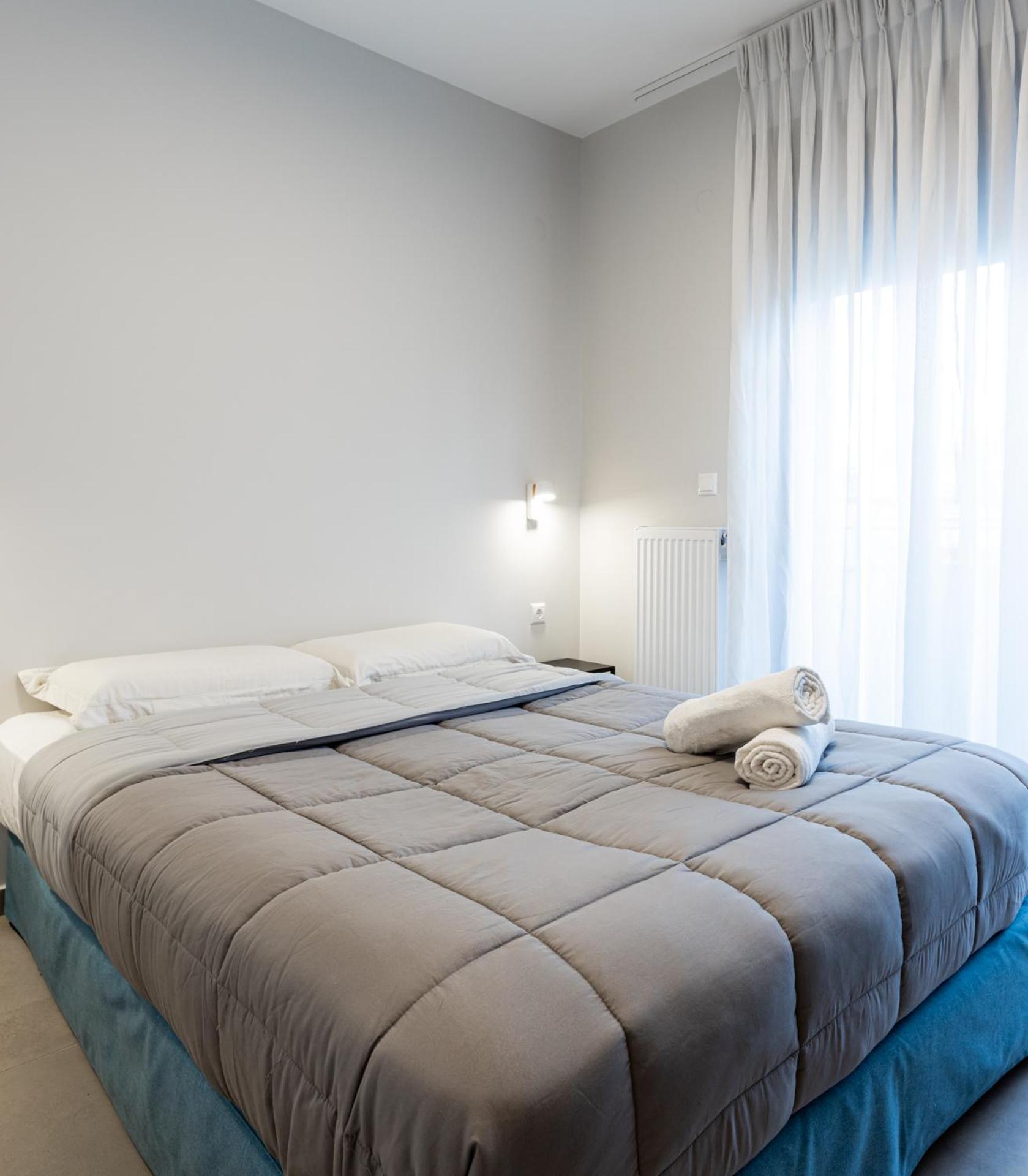 Cozy Apartment In Kalamaria, テッサロニキ エクステリア 写真