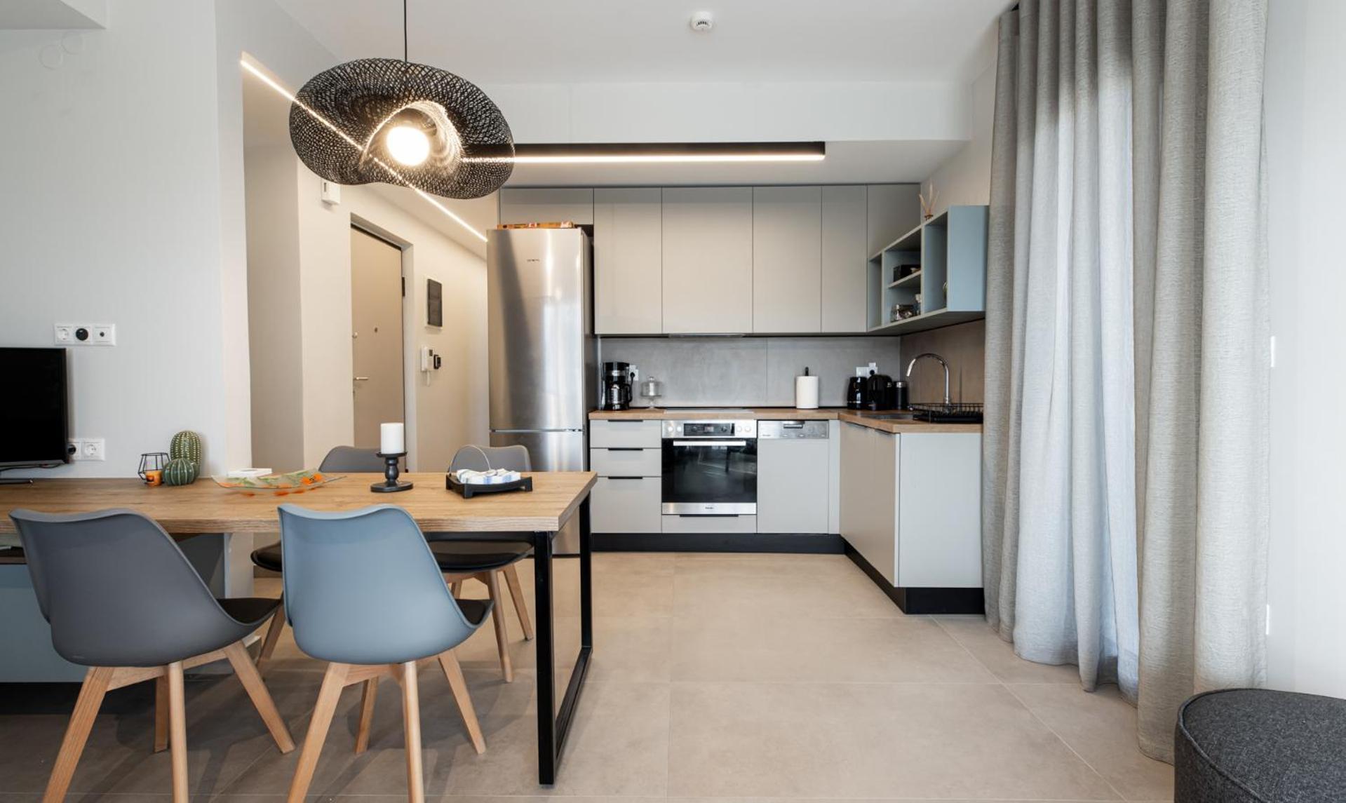 Cozy Apartment In Kalamaria, テッサロニキ エクステリア 写真