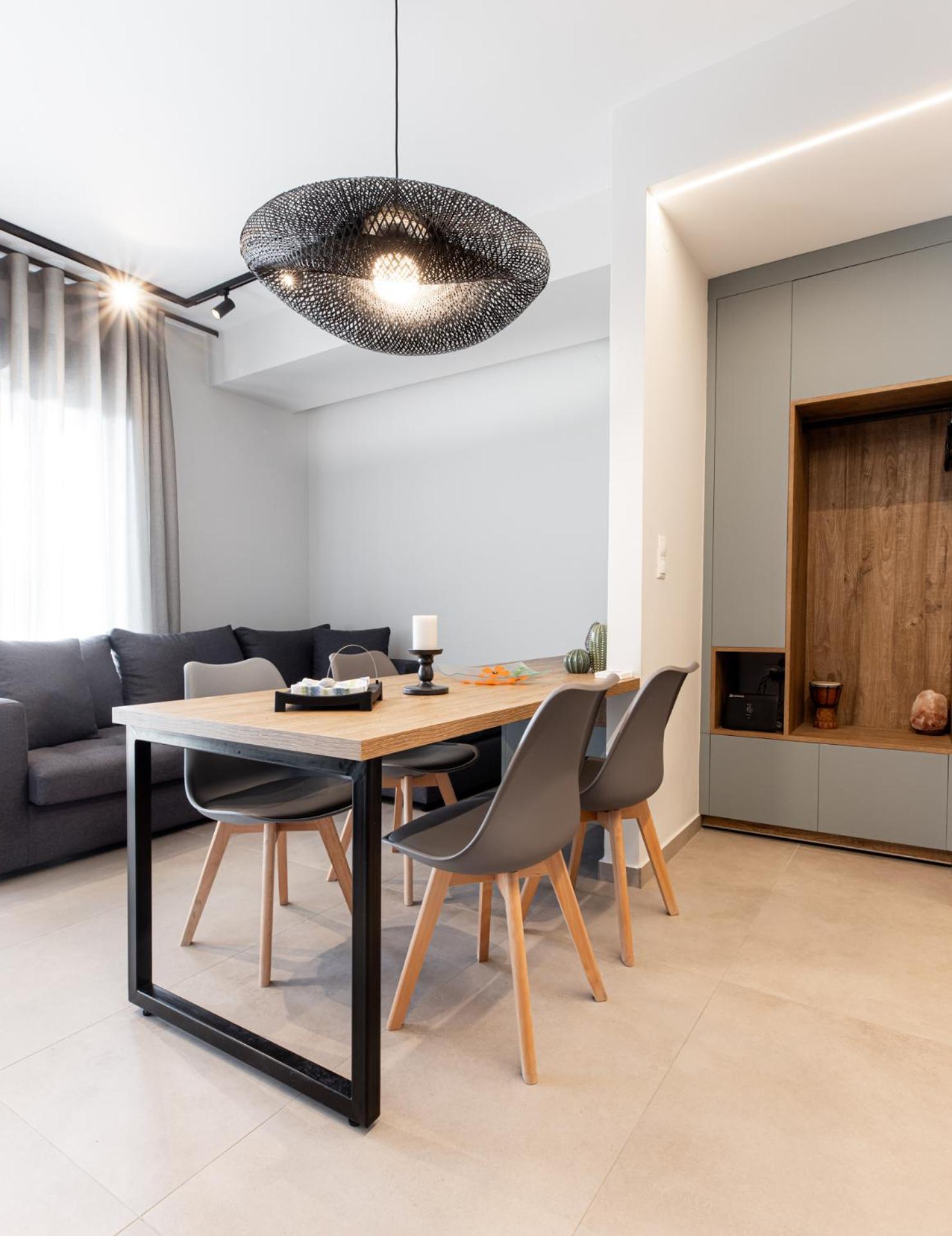 Cozy Apartment In Kalamaria, テッサロニキ エクステリア 写真