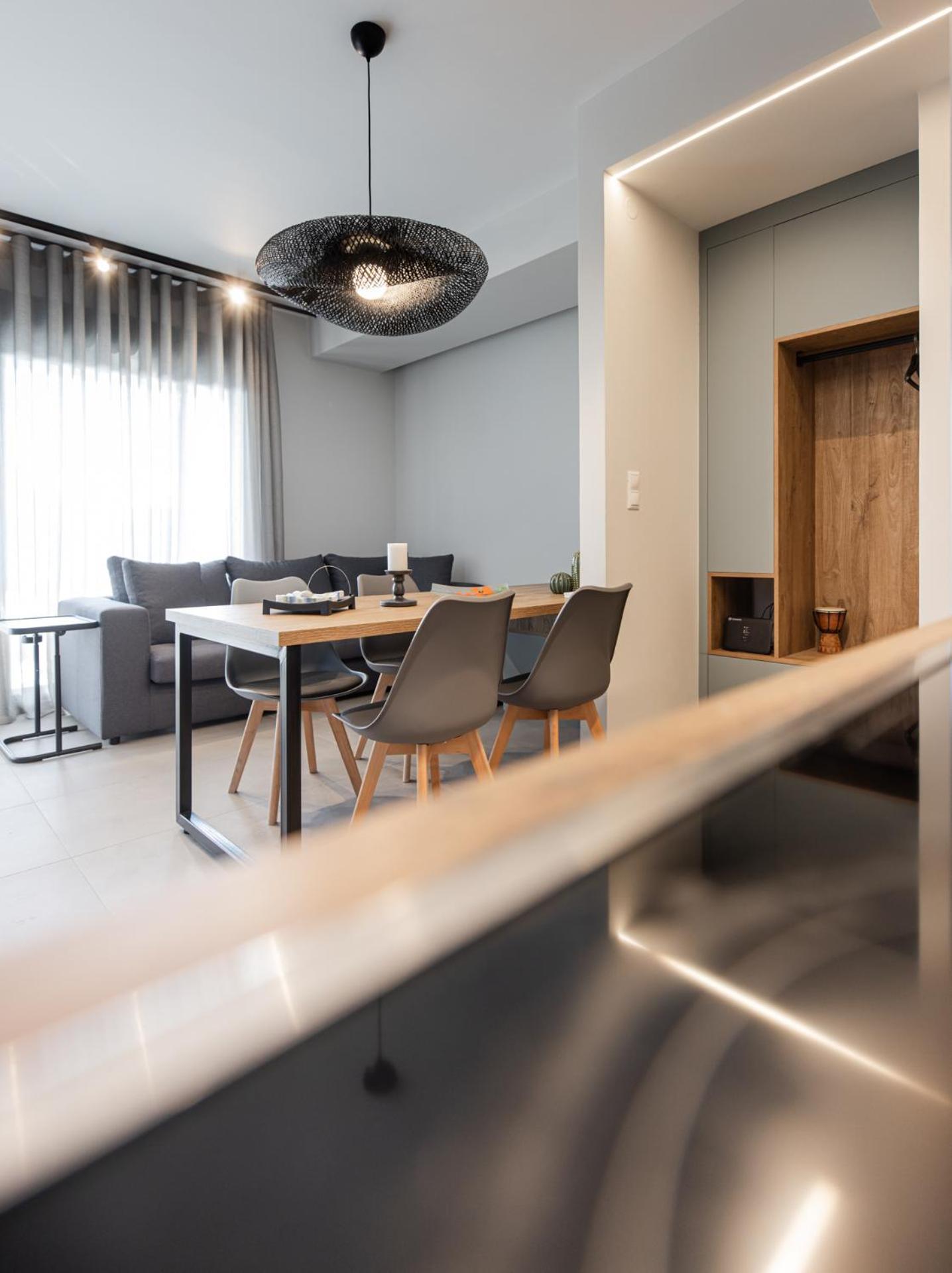 Cozy Apartment In Kalamaria, テッサロニキ エクステリア 写真