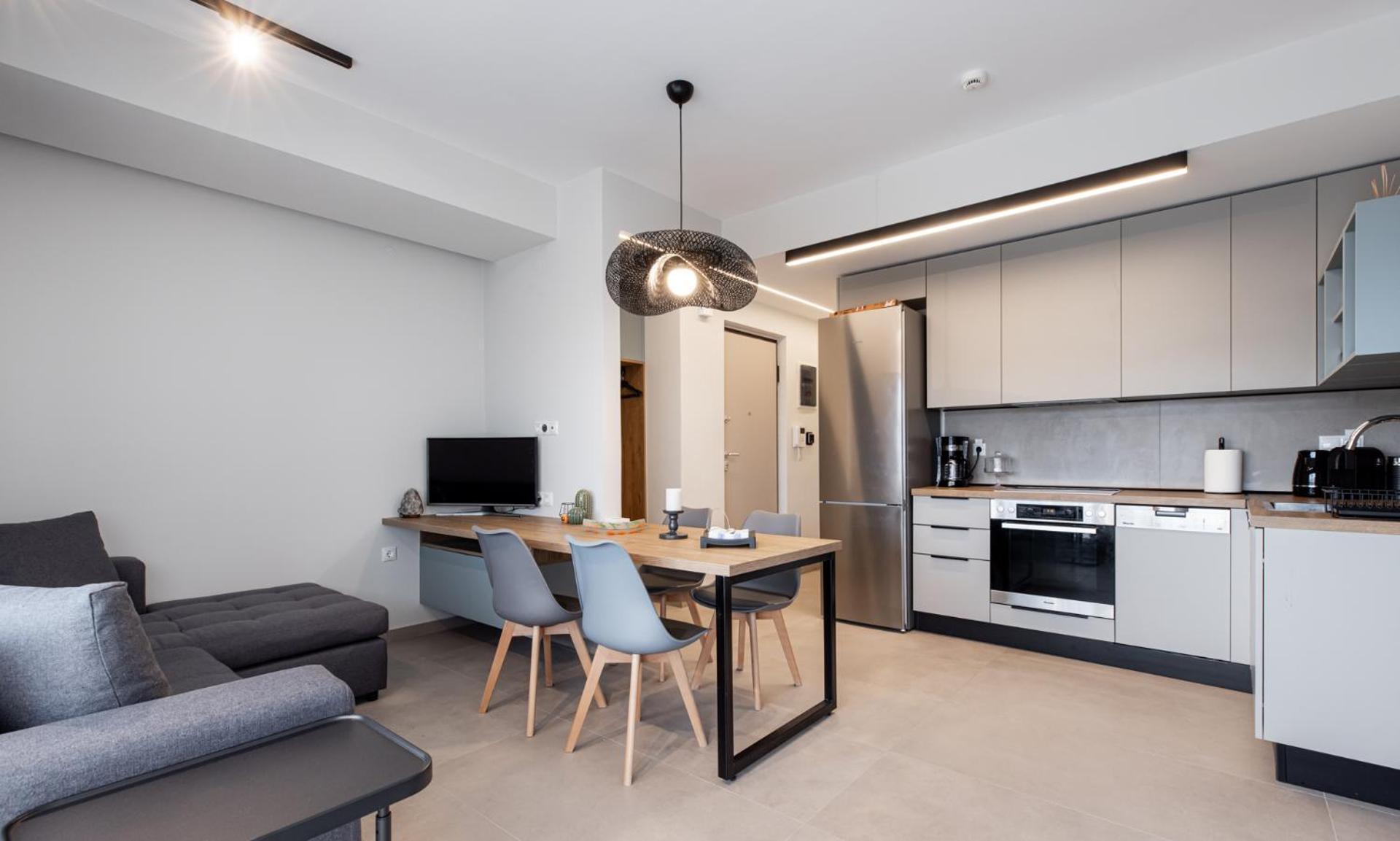 Cozy Apartment In Kalamaria, テッサロニキ エクステリア 写真